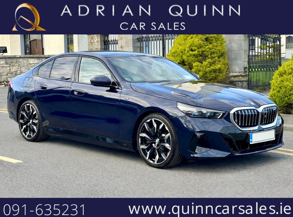 2024 BMW 5-Series