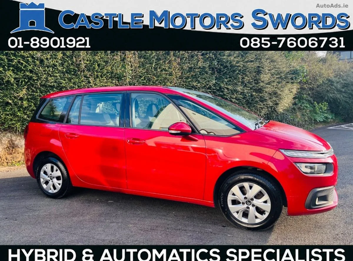 2018 Citroen Grand C4 Picasso – photo 3