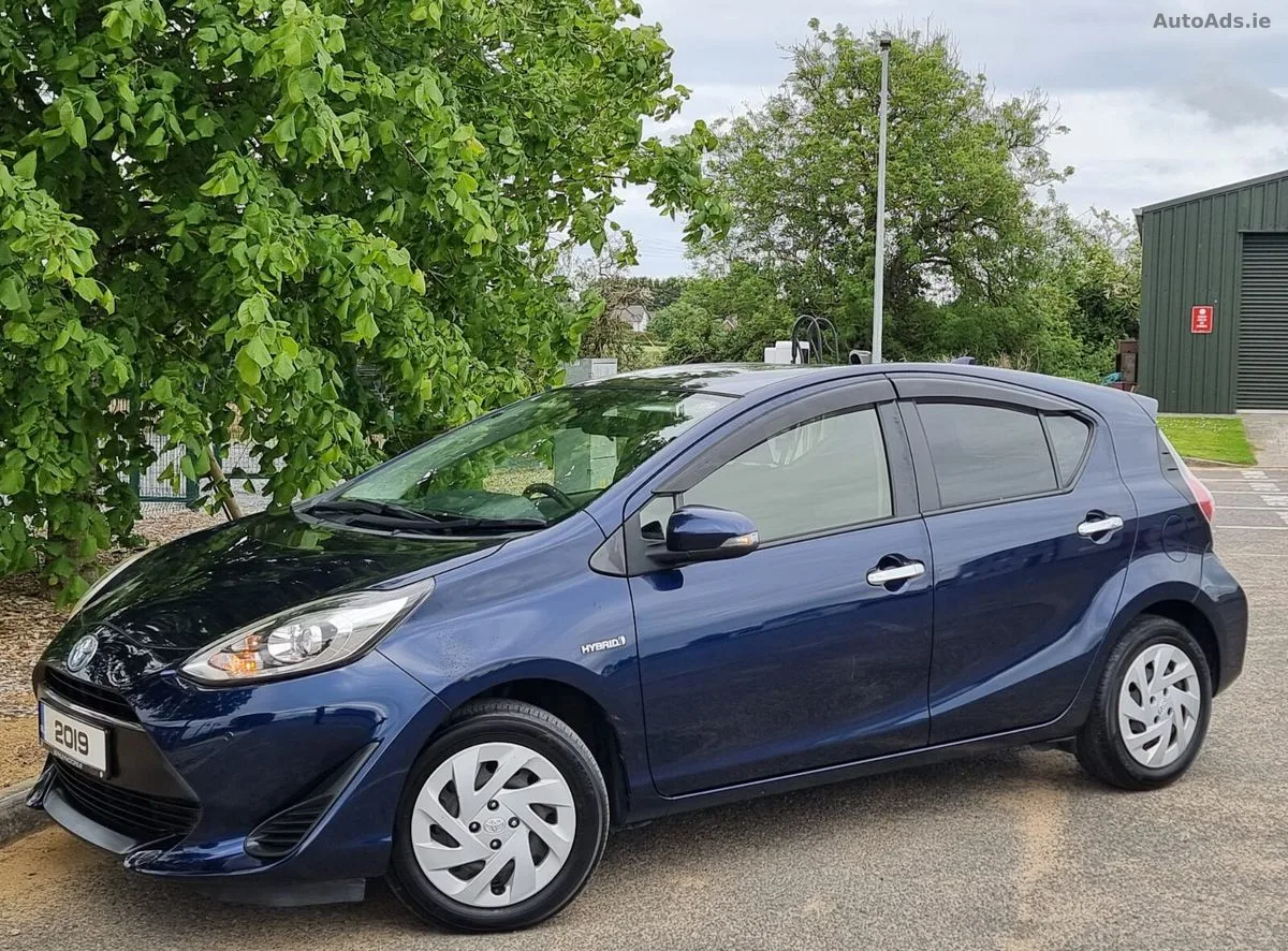 2019 Toyota Aqua – photo 5