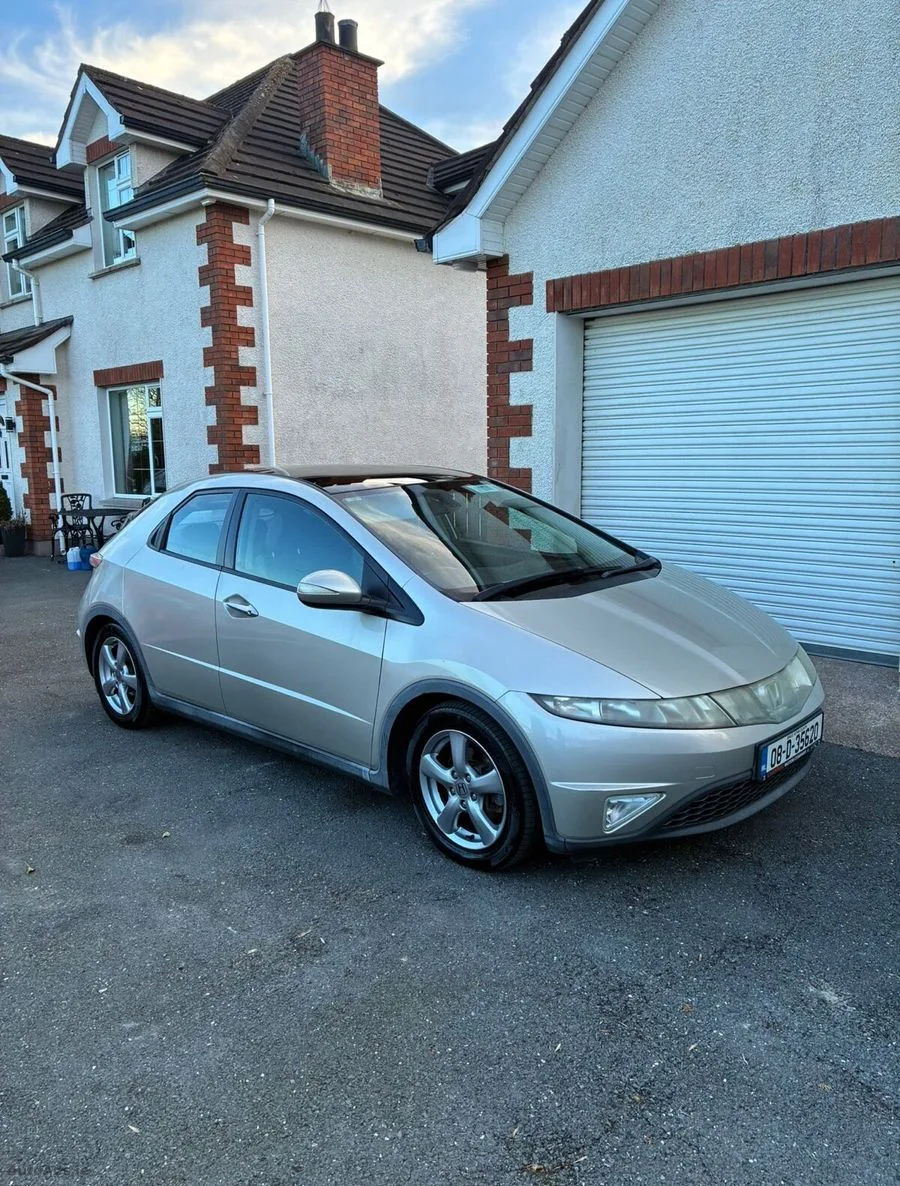 2008 Honda Civic 1.8I ES