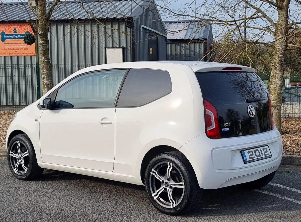 2012 Volkswagen up! – photo 8