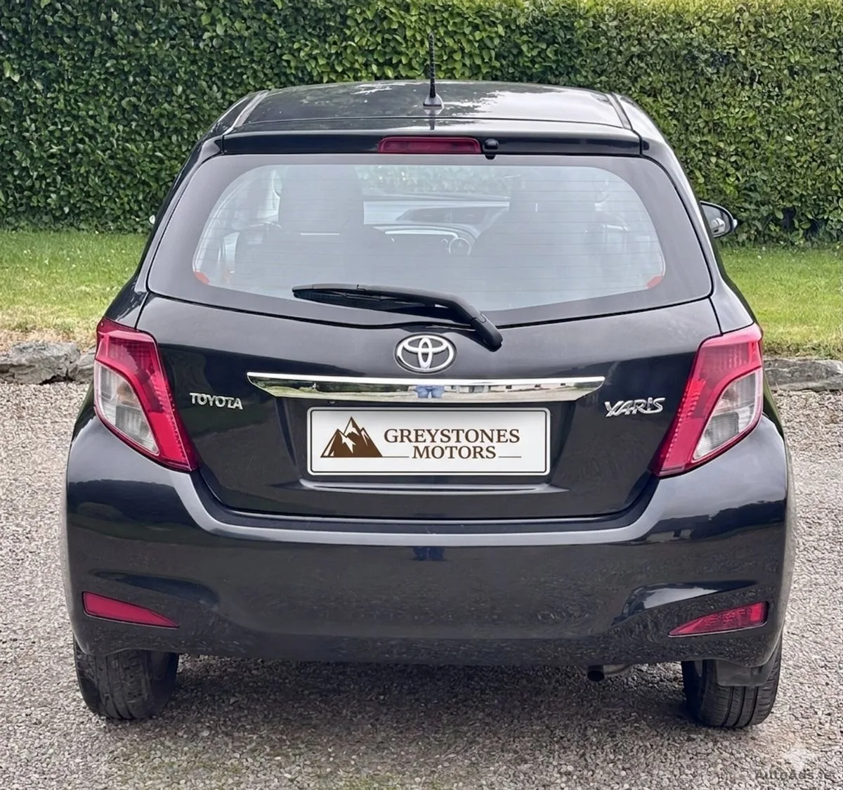 2012 Toyota Yaris – photo 5