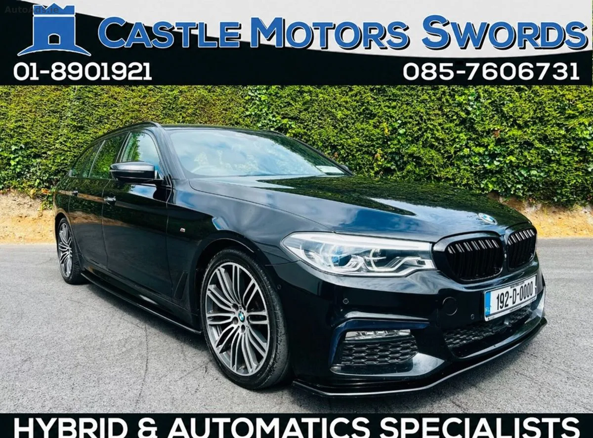 2019 BMW 5-Series