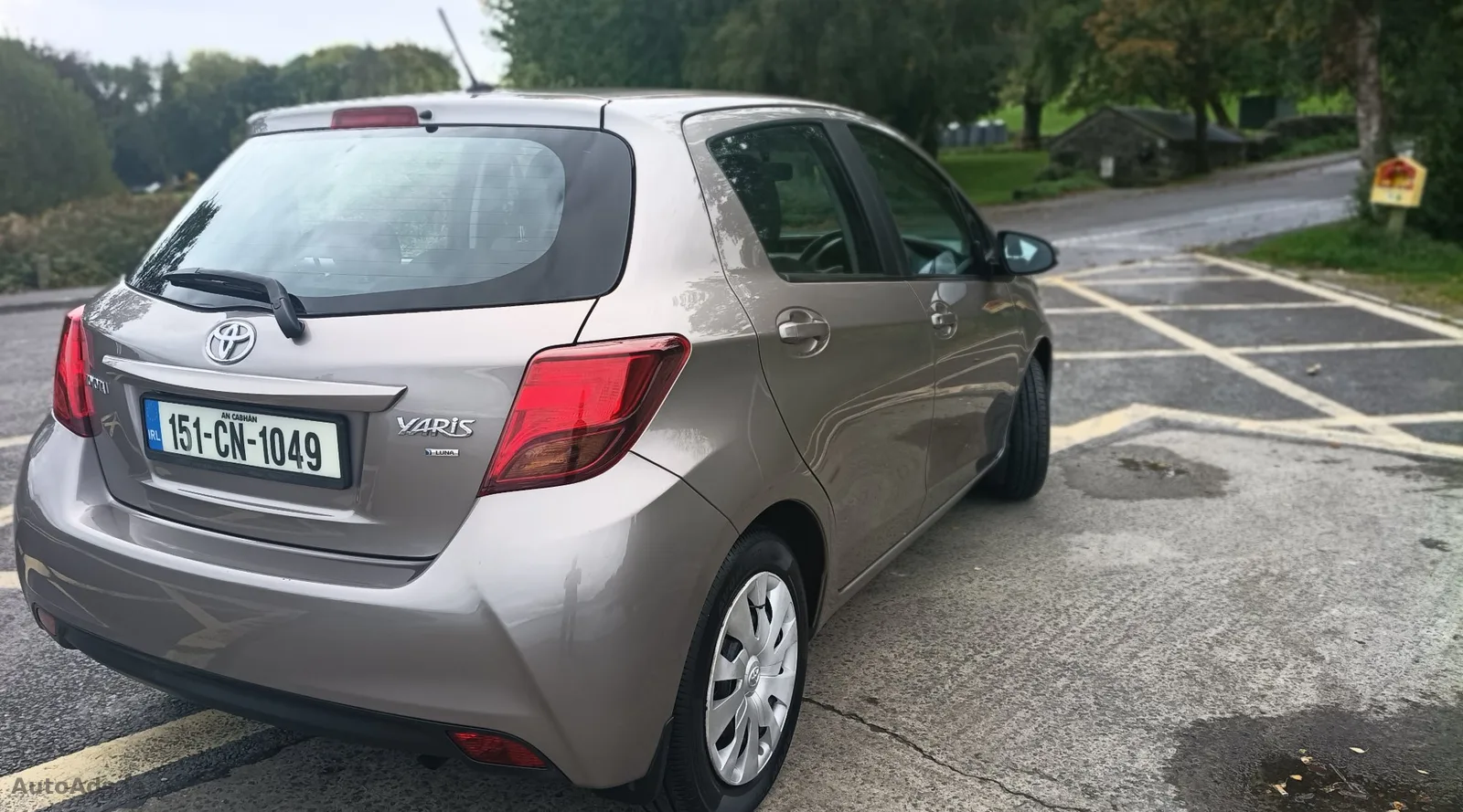 2015 Toyota Yaris – photo 6