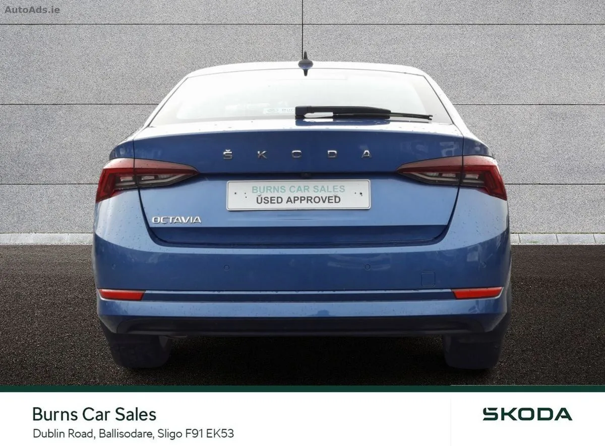 2021 Skoda Octavia – photo 14
