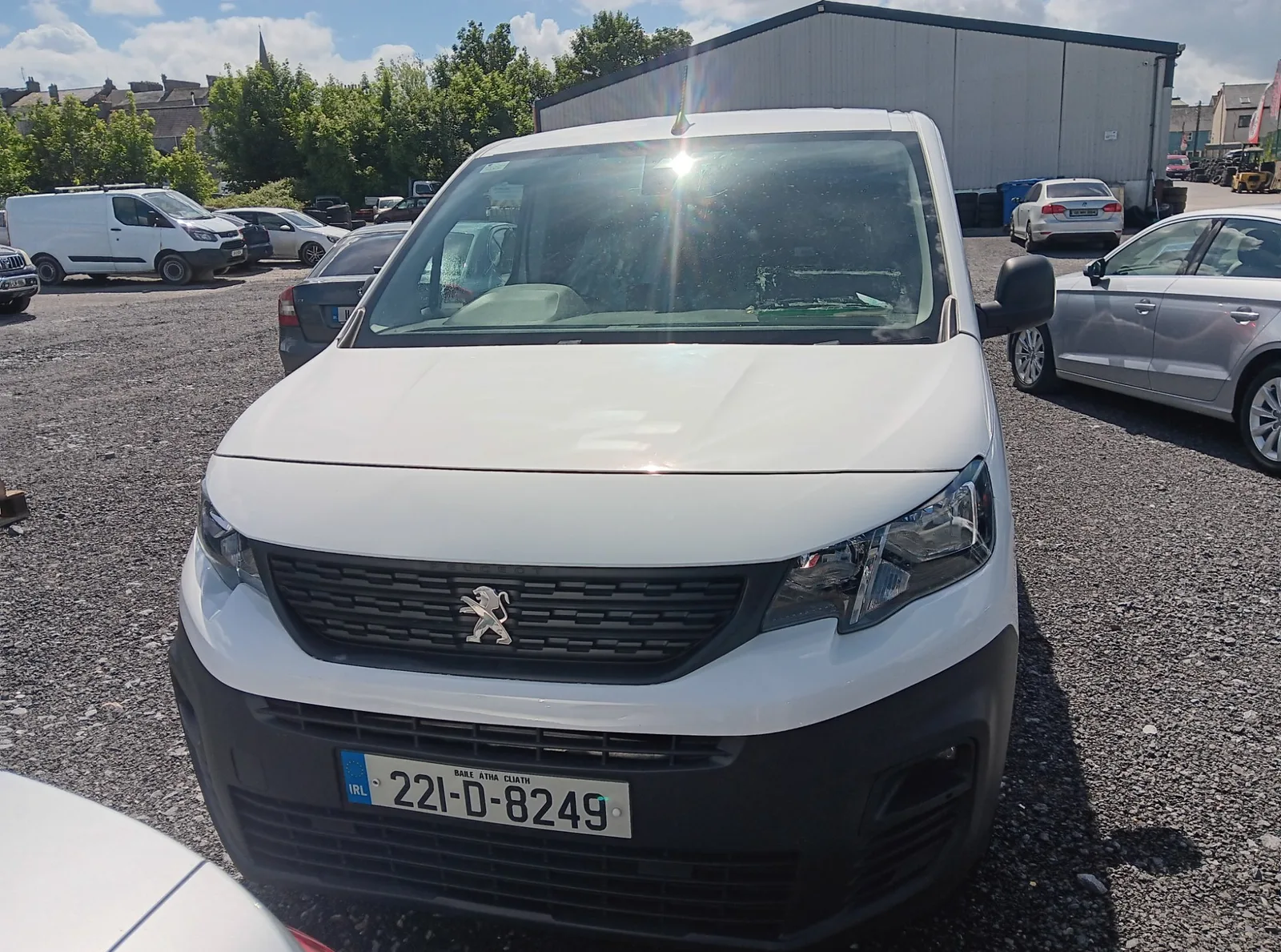 2022 Peugeot Partner – photo 2