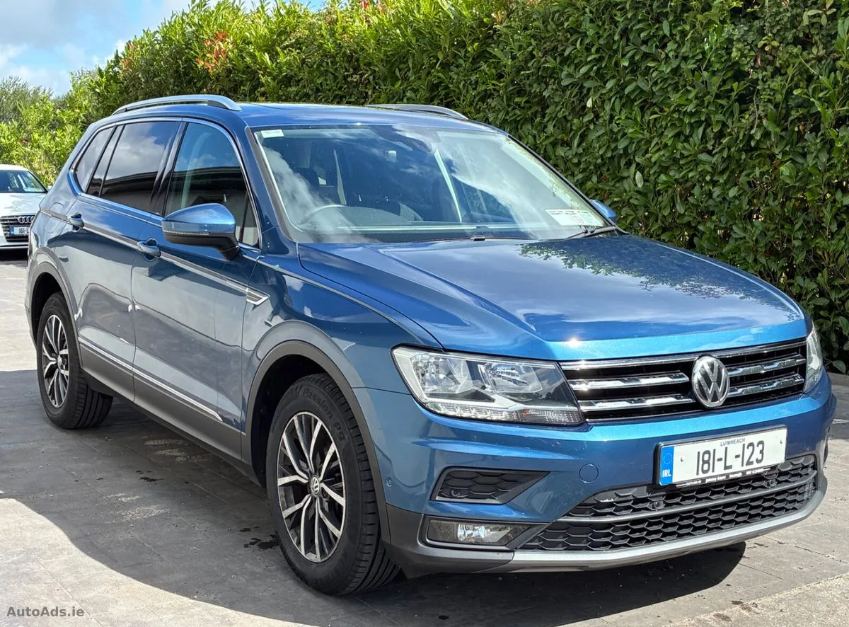 2018 Volkswagen Tiguan
