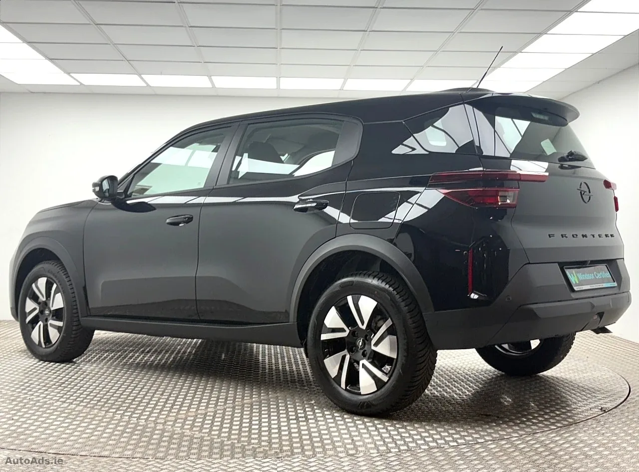 2026 Opel Frontera – photo 13