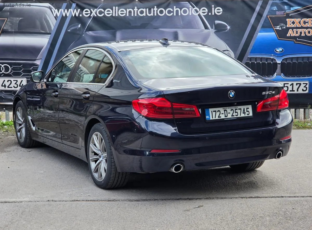 2017 BMW 5-Series – photo 4