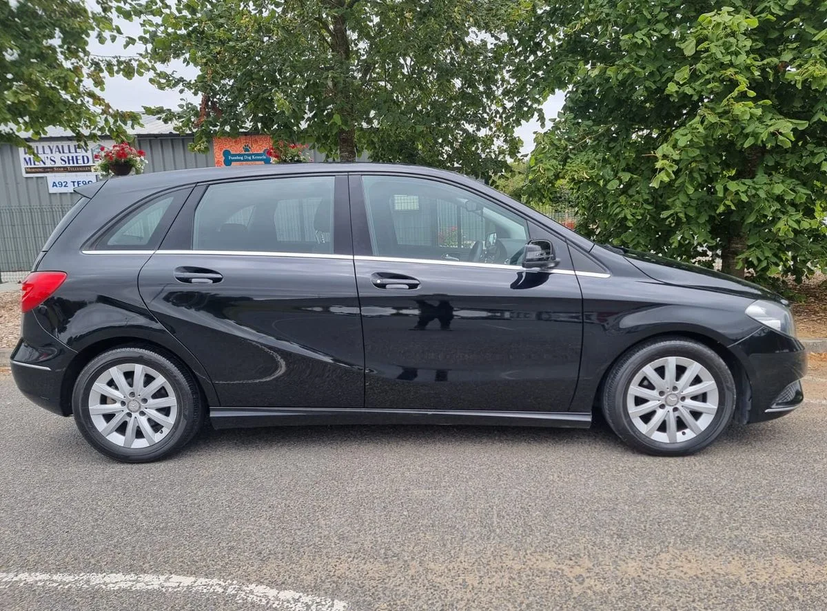 2014 Mercedes-Benz B-Class