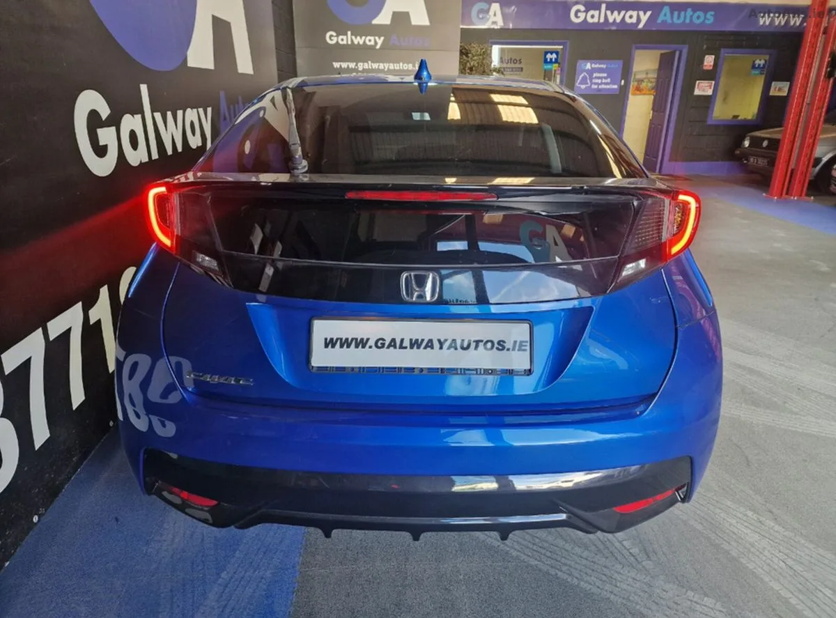 2016 Honda Civic – photo 8