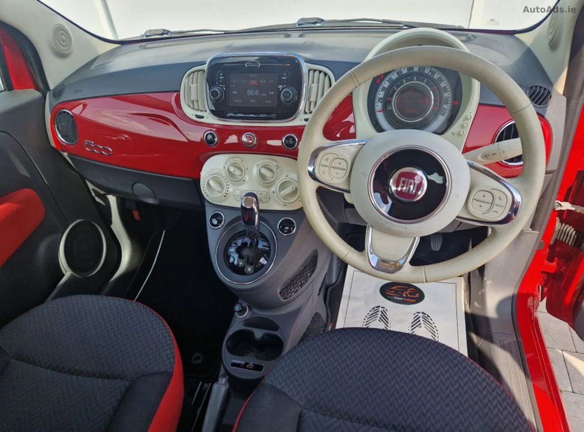 2017 Fiat 500 – photo 16