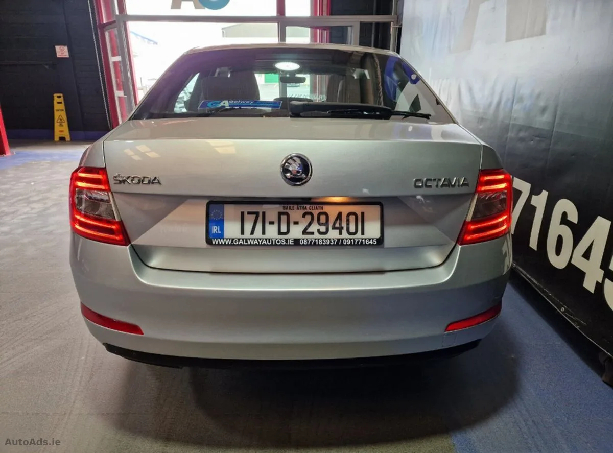 2017 Skoda Octavia – photo 9