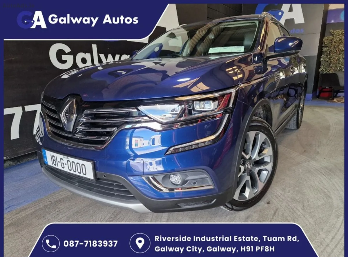 2018 Renault Koleos – photo 1