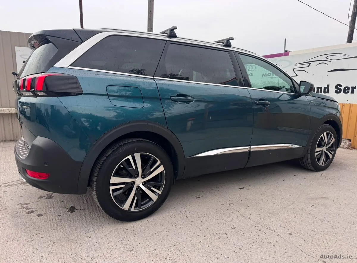 2018 Peugeot 5008 – photo 9