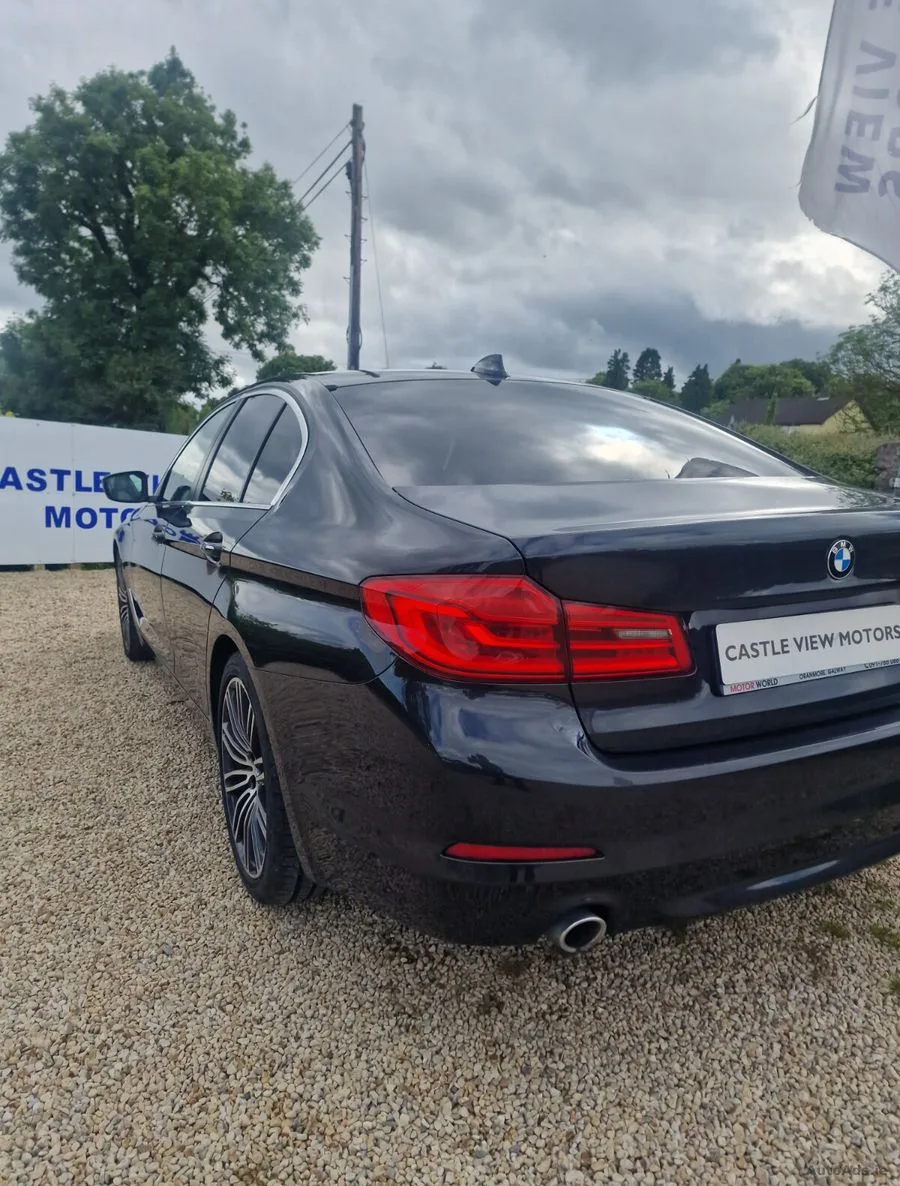 2017 BMW 5-Series – photo 6