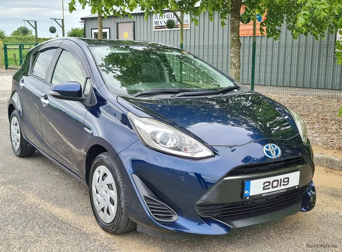 2019 Toyota Aqua – photo 7