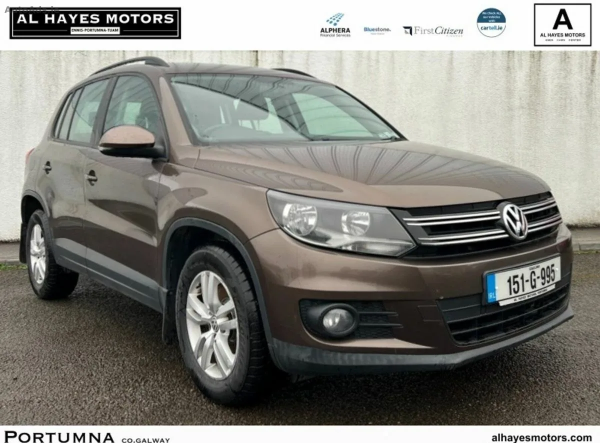 2015 Volkswagen Tiguan – photo 1