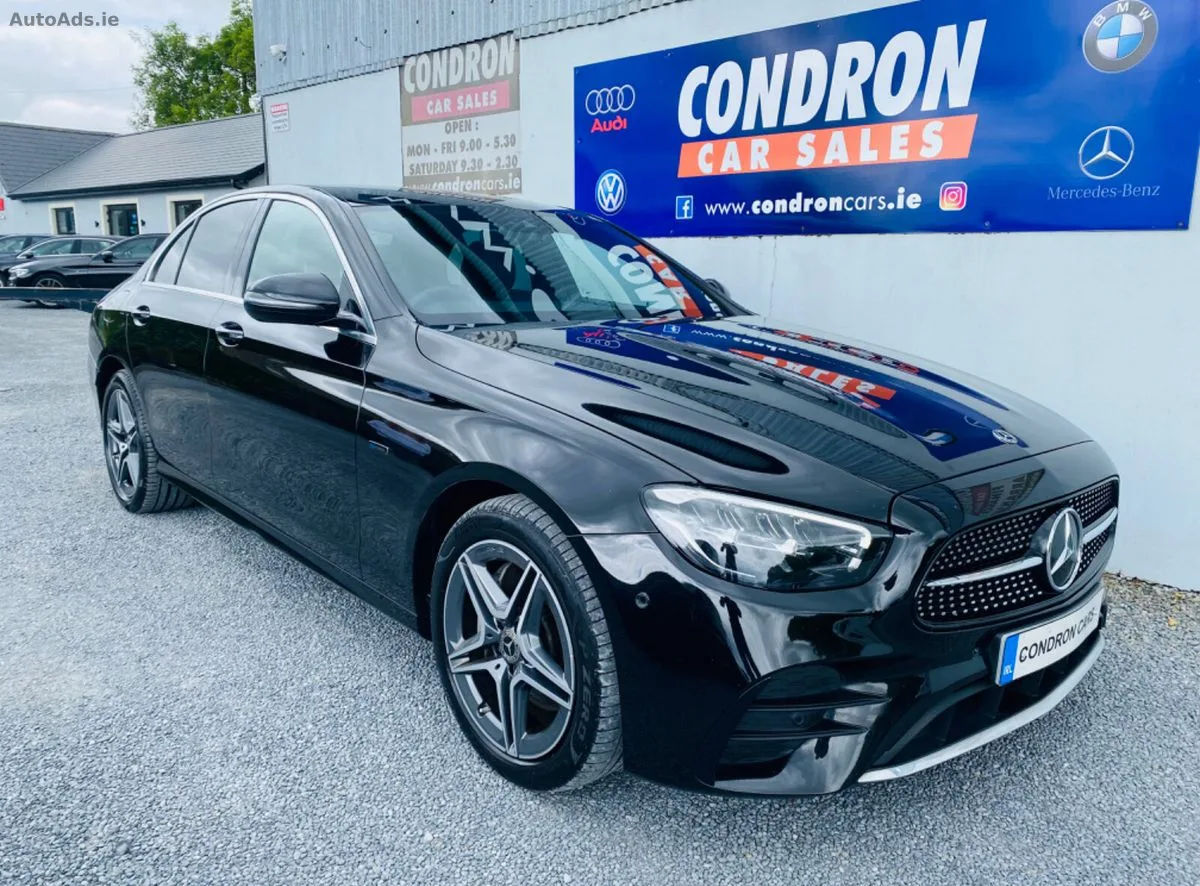 2021 Mercedes-Benz E-Class – photo 2