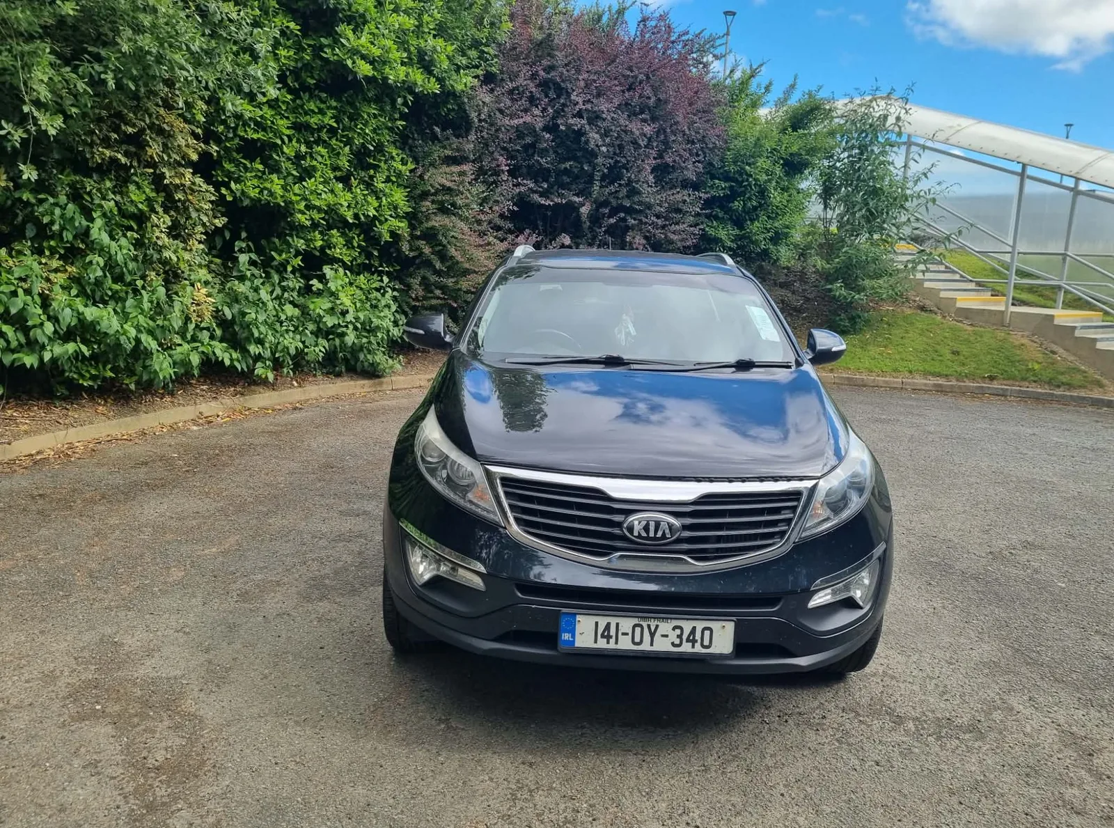 2014 Kia Sportage – photo 4
