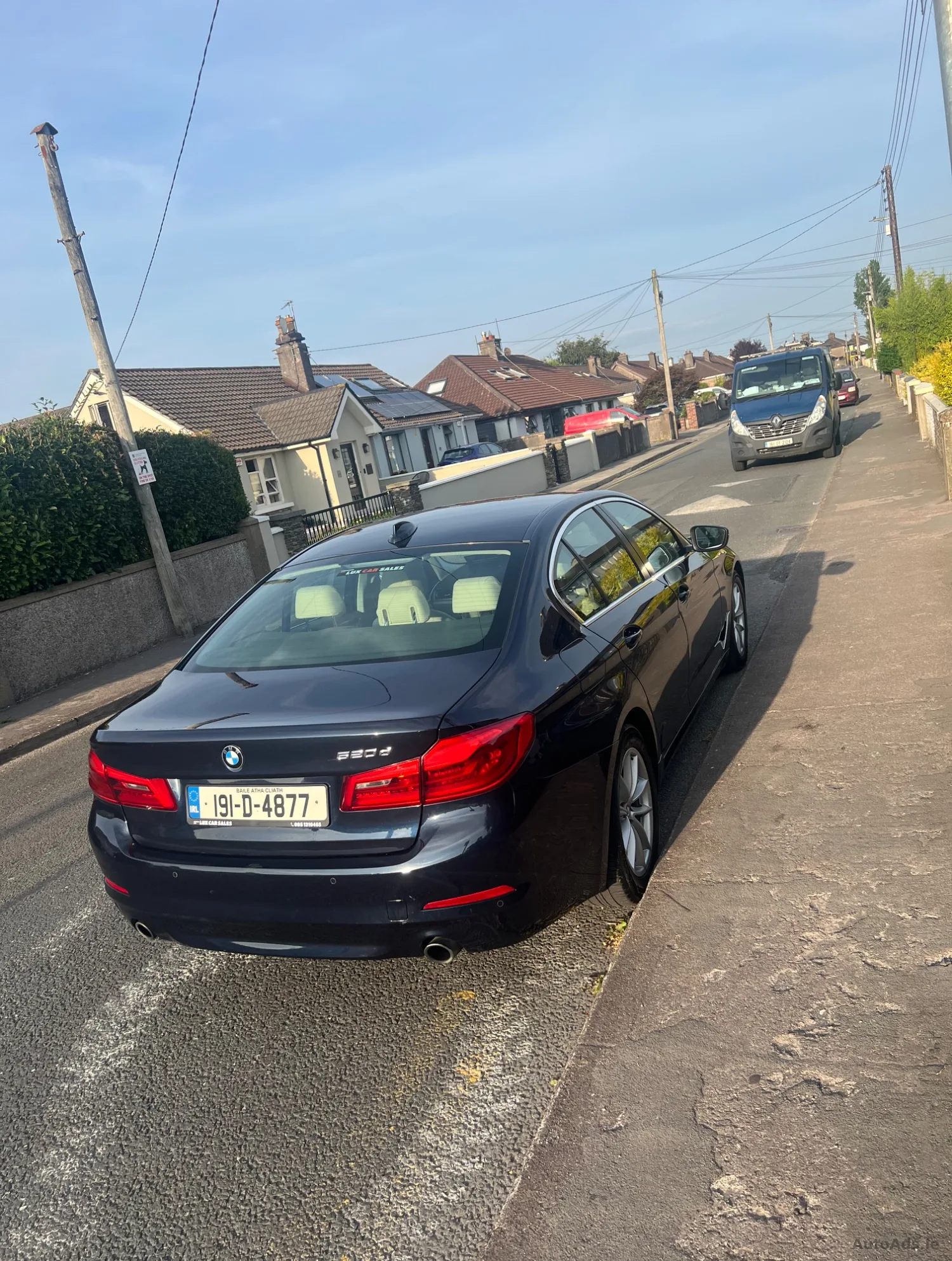 2019 BMW 5 Series – photo 4