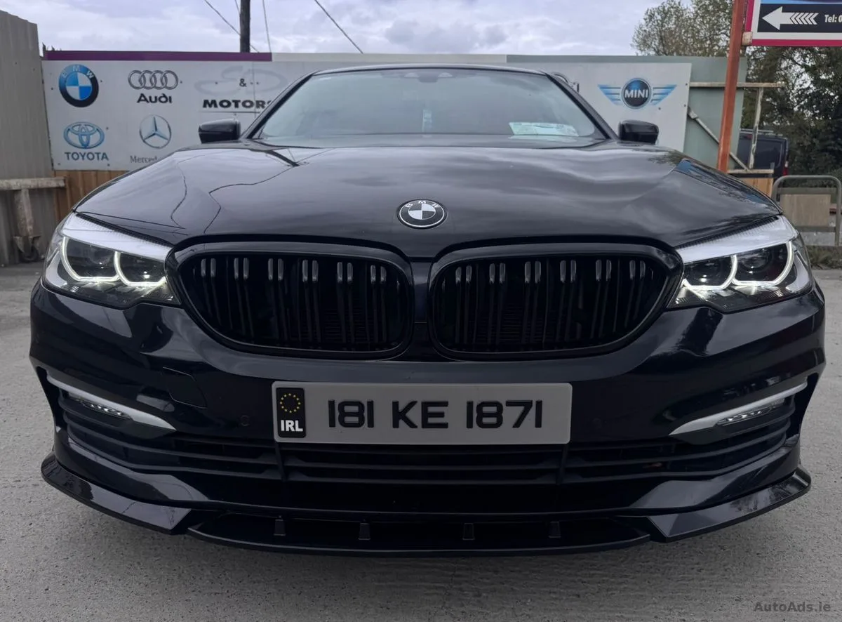 2018 BMW 5-Series – photo 5
