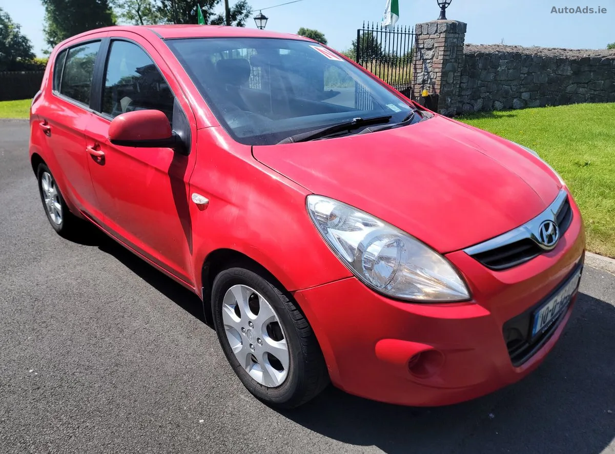 2010 Hyundai i20