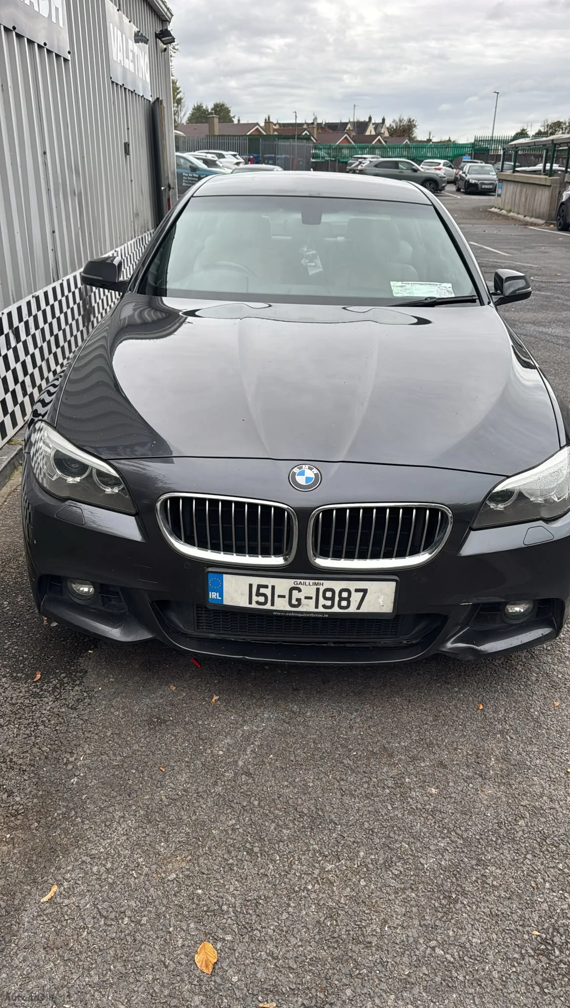 2015 BMW 5 Series – photo 3