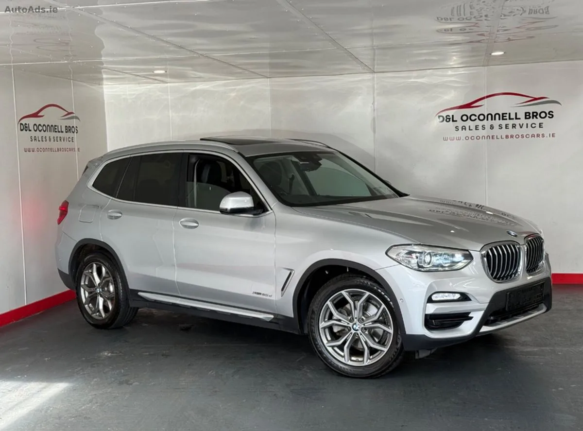 2018 BMW X3