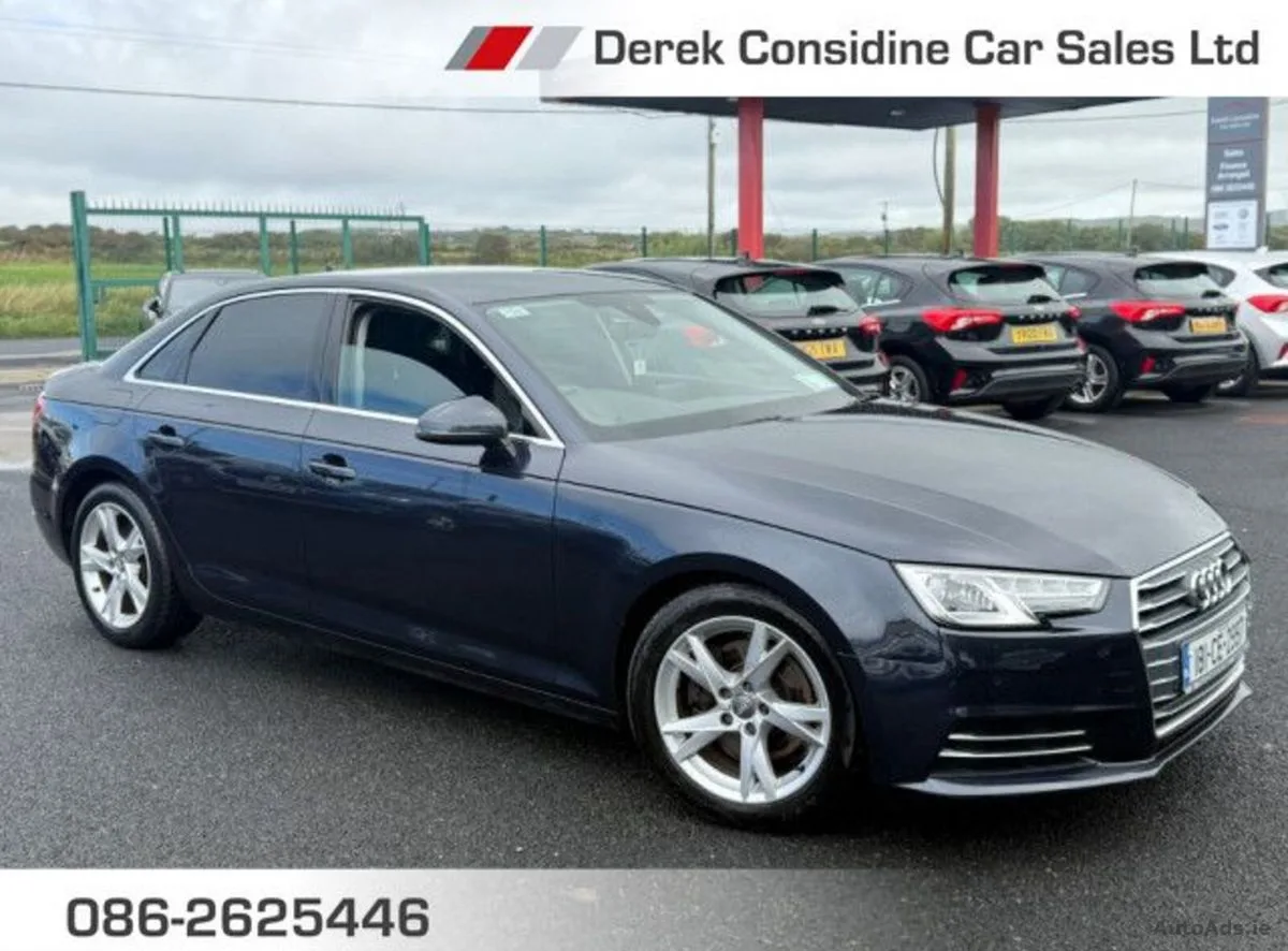 2018 Audi A4