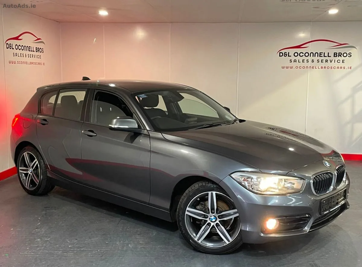 2018 BMW 1-Series