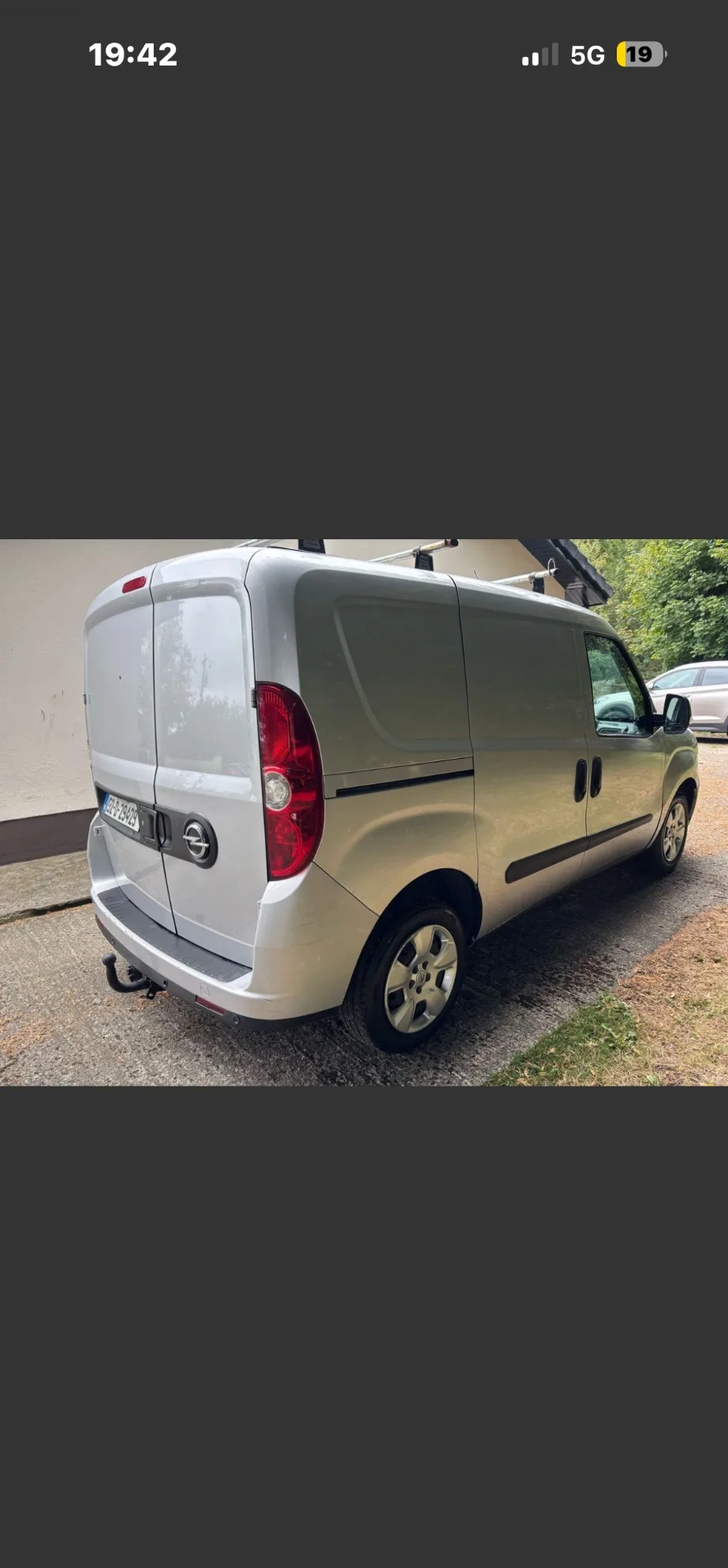 2015 Vauxhall Combo