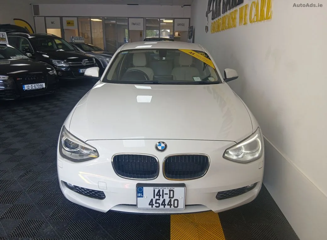 2014 BMW 1 Series – photo 3
