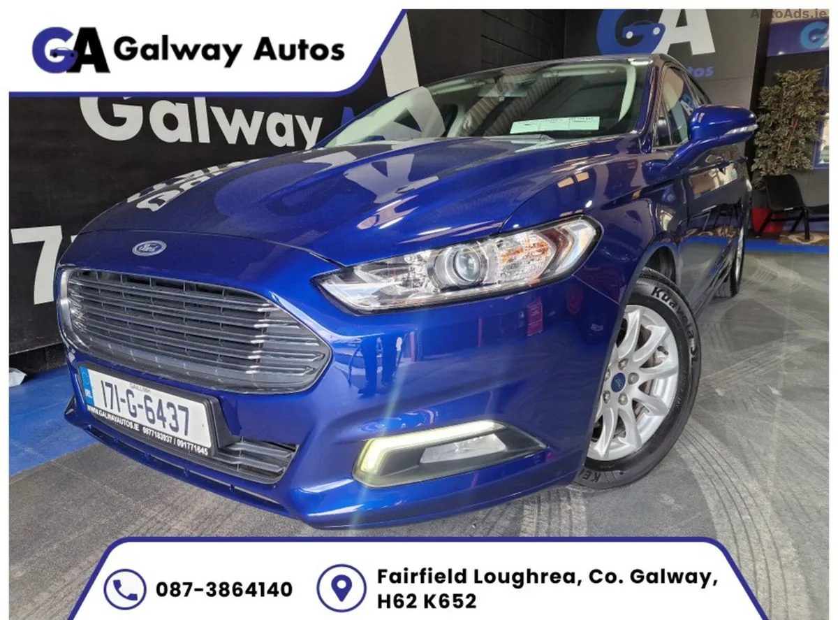 2017 Ford Mondeo