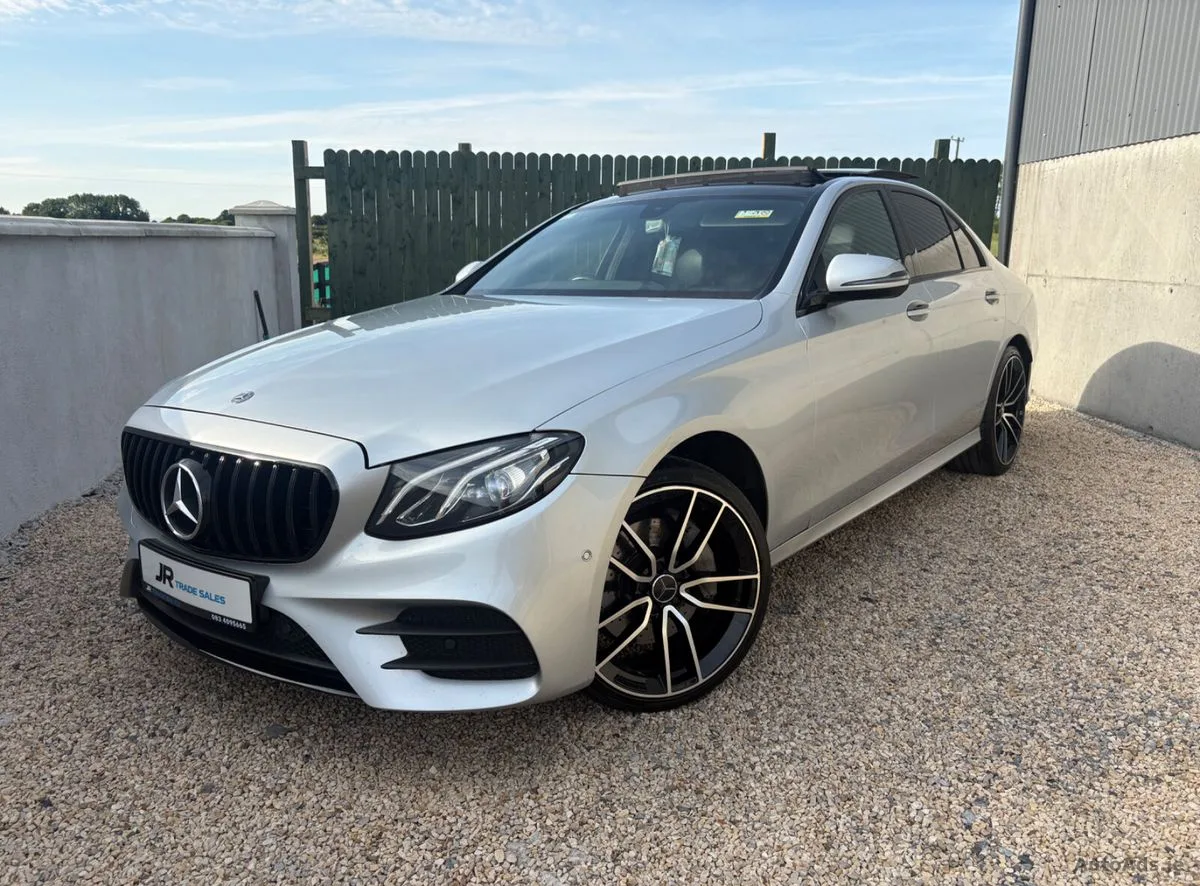 2018 Mercedes-Benz E-Class