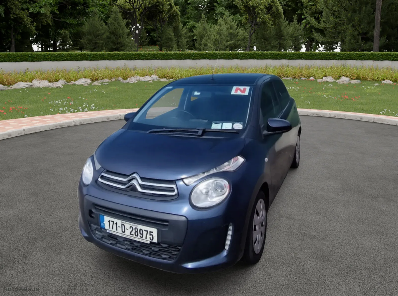 2017 Citroen C1