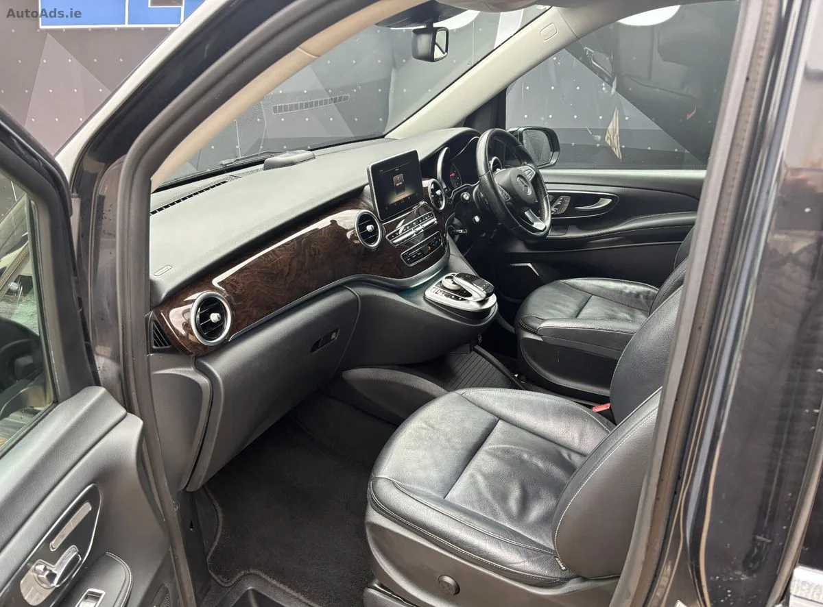 2016 Mercedes-Benz V-Class – photo 8