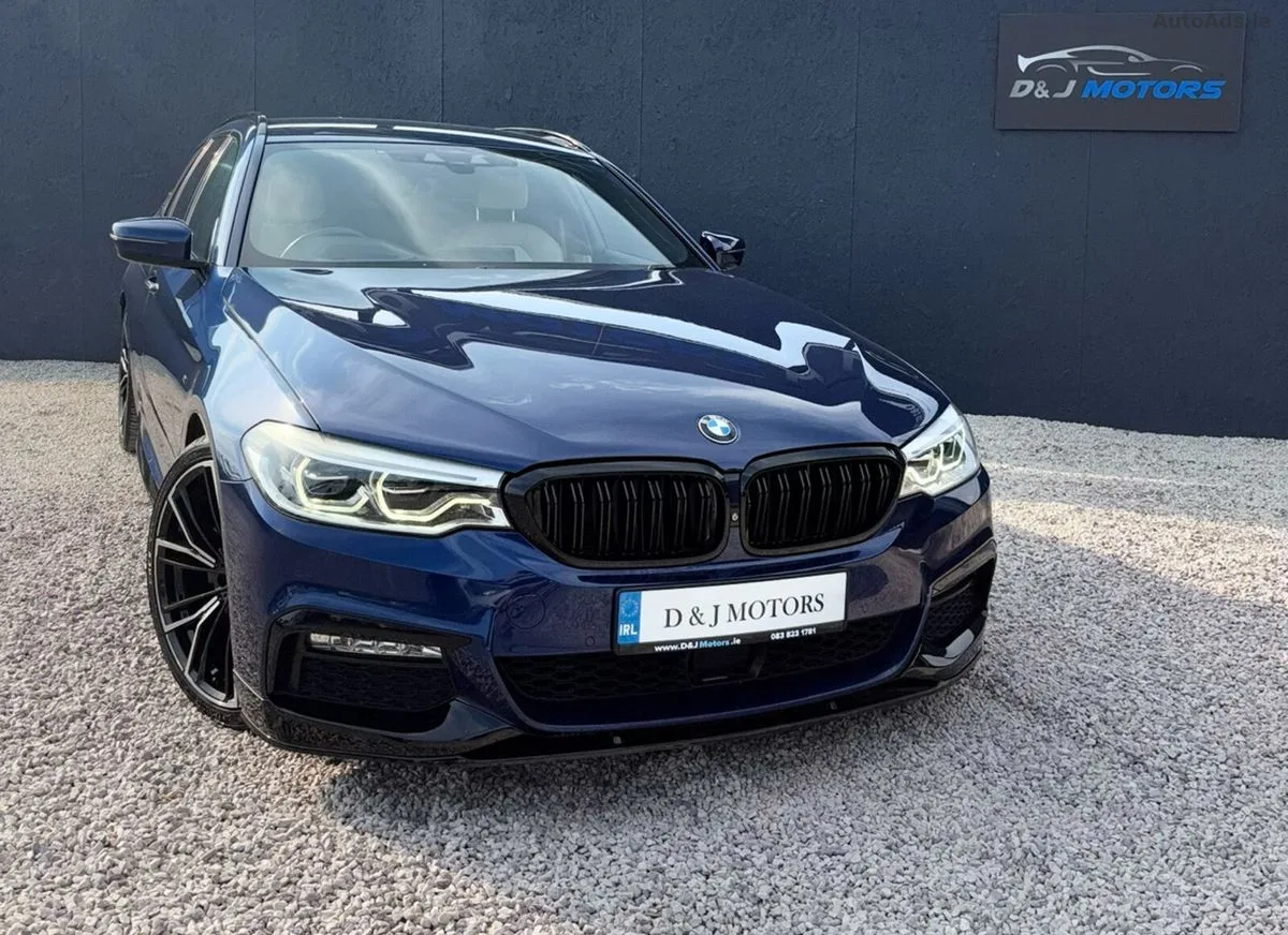 2018 BMW 5-Series – photo 2