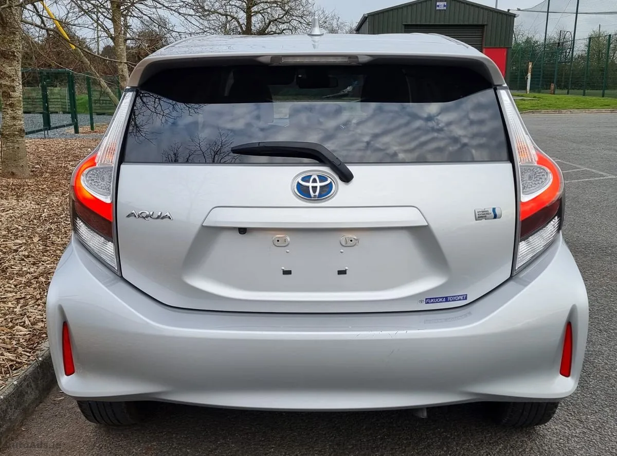 2019 Toyota Aqua – photo 9