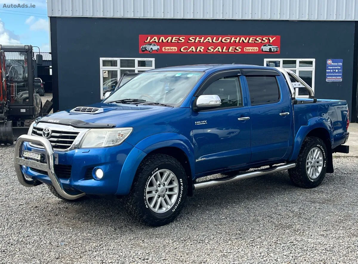 2013 Toyota Hilux