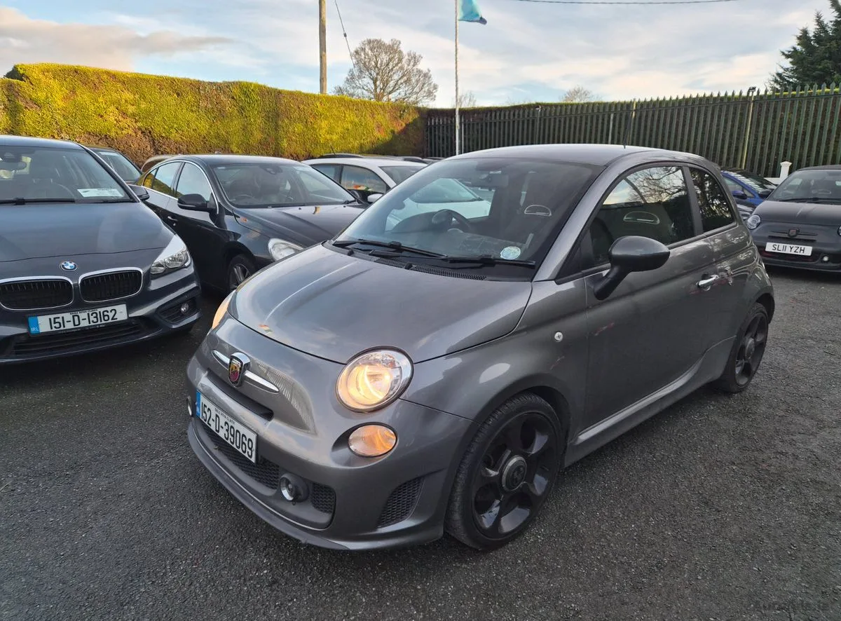 2015 Abarth 595 – photo 2