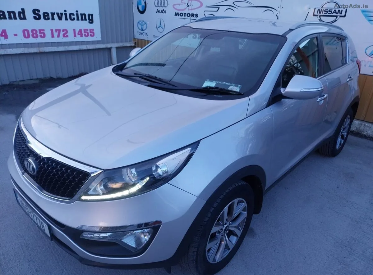 2014 Kia Sportage – photo 4