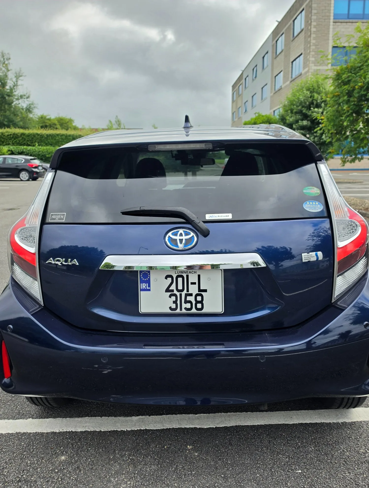 2020 Toyota Aqua – photo 2