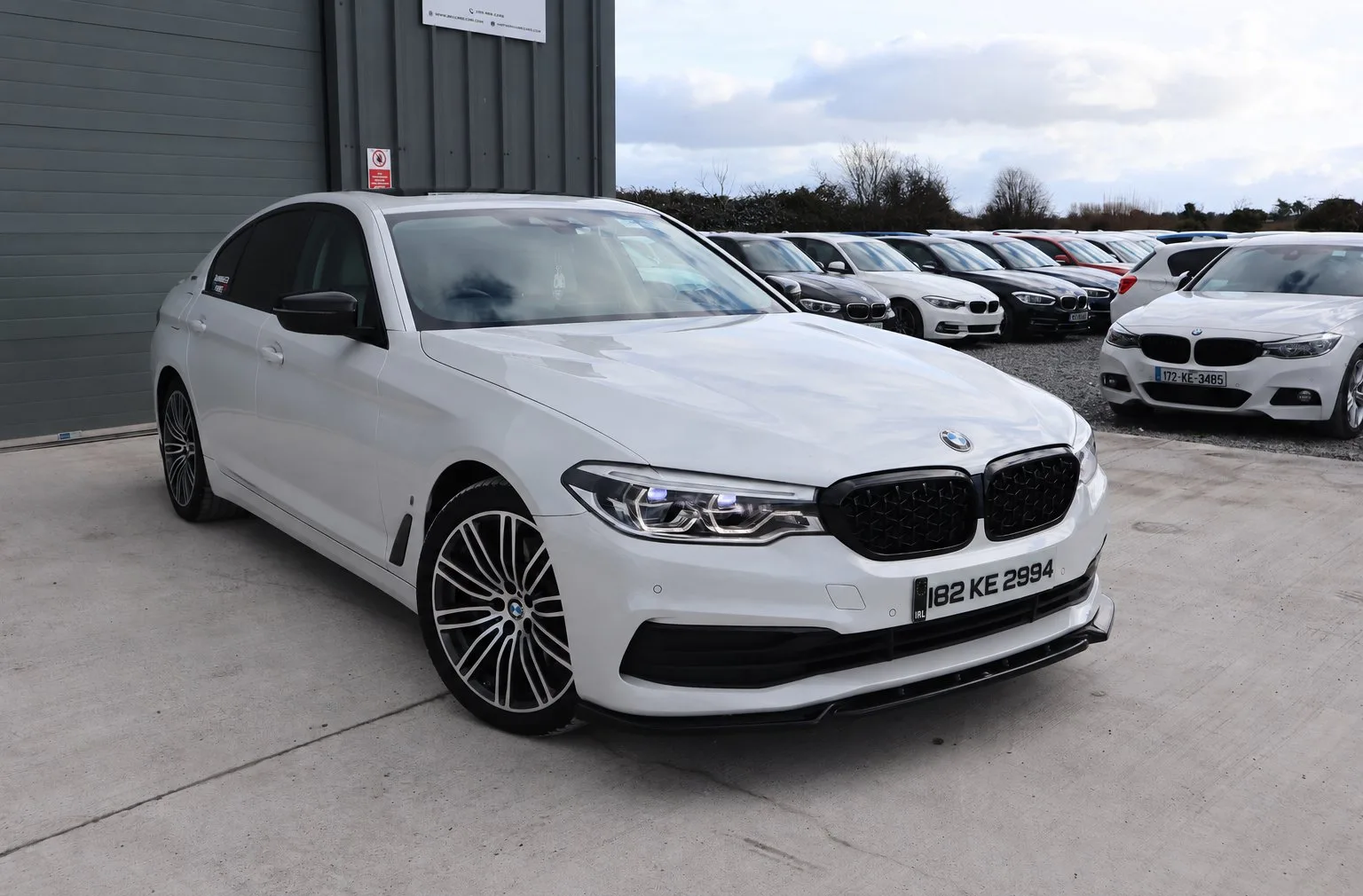 2018 BMW 5 Series