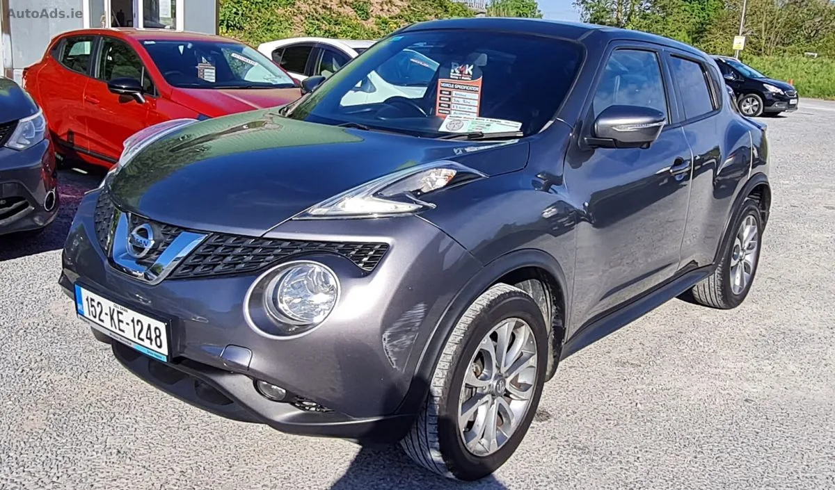 2015 Nissan Juke – photo 2