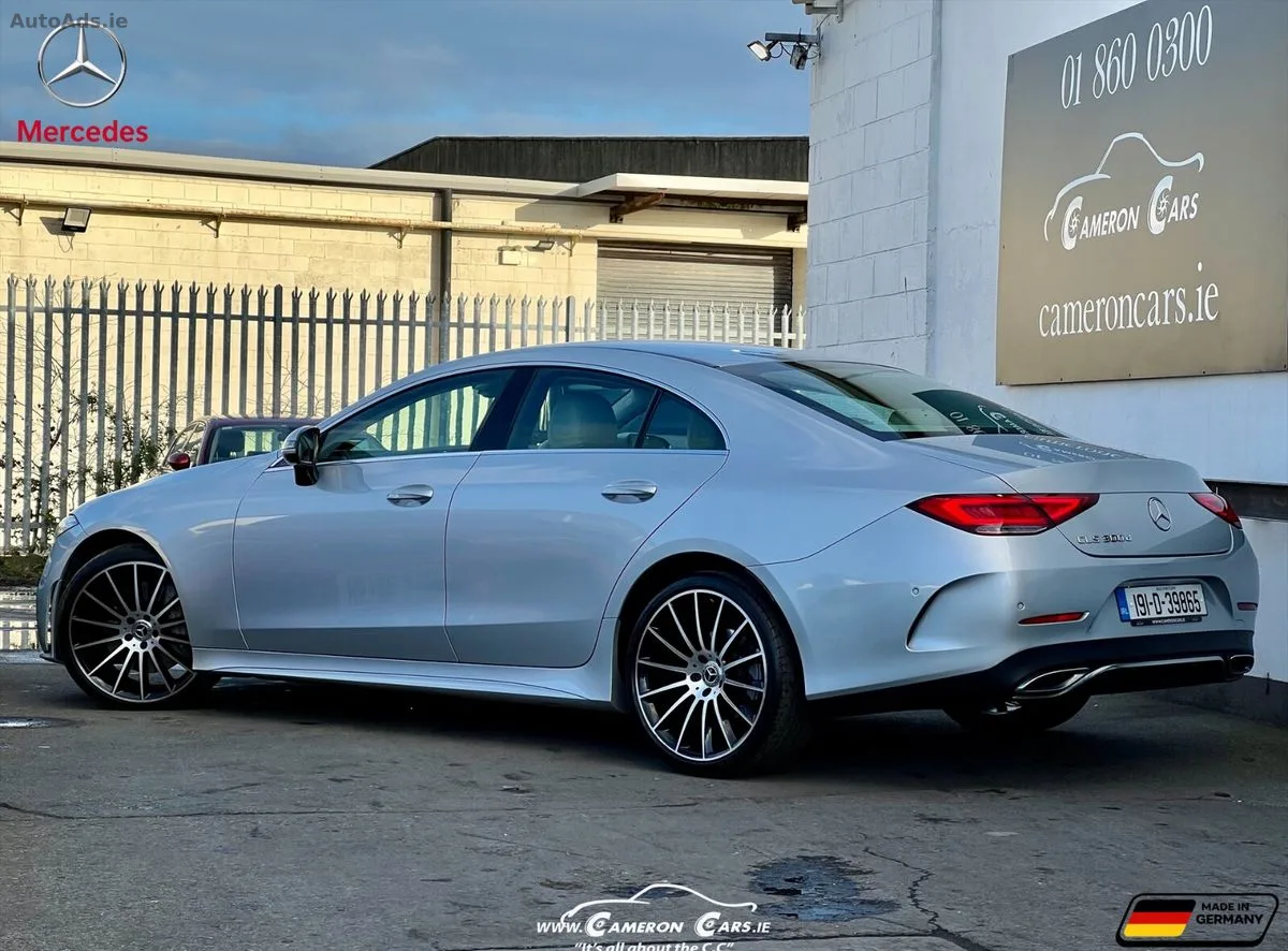 2019 Mercedes-Benz CLS – photo 3
