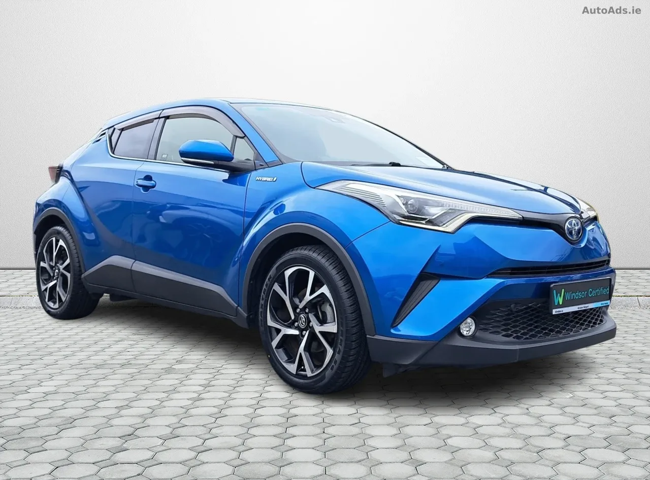 2018 Toyota C-HR