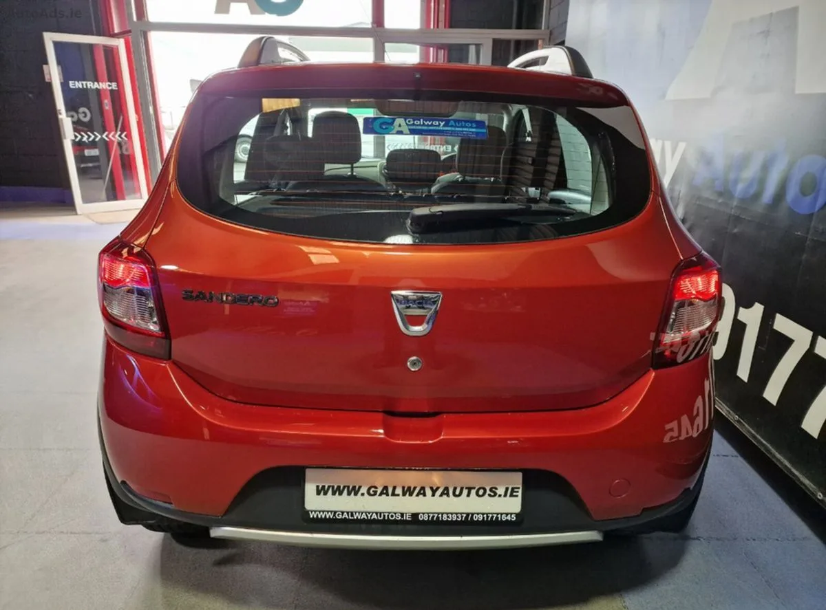 2014 Dacia Sandero Stepway – photo 8