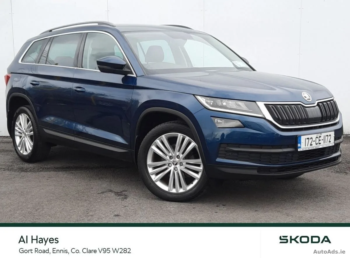 2017 Skoda Kodiaq