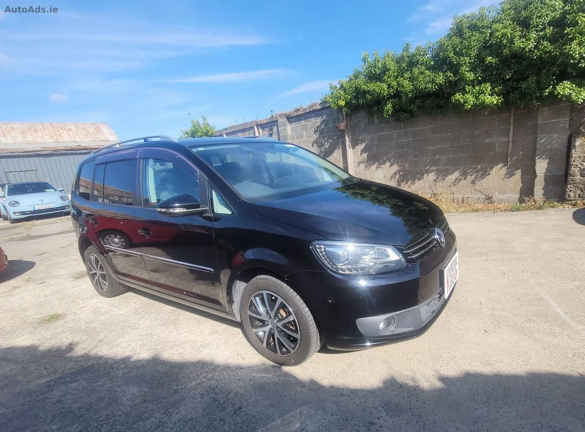 2013 Volkswagen Touran – photo 3